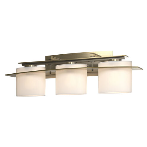 Arc Ellipse 3 Light 25.5 inch Modern Brass Sconce Wall Light