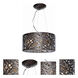 Inca LED 15.75 inch Bronze Multi-Light Pendant Ceiling Light in Cognac