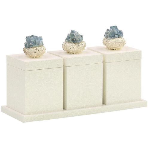 Crystalline Trio 16 X 5.5 inch Box