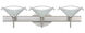 Hoppi LED 23 inch Satin Nickel Vanity Lighting Wall Light