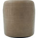 Tartan Perfect Brown Leather Swivel Chair, Wooden, Upholstered