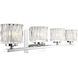 Guelph LED 25 inch Chrome Vanity Light Wall Light