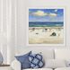 Waterside Collection Blue Framed Art