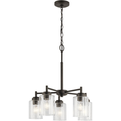 Winslow 5 Light 19.75 inch Chandelier