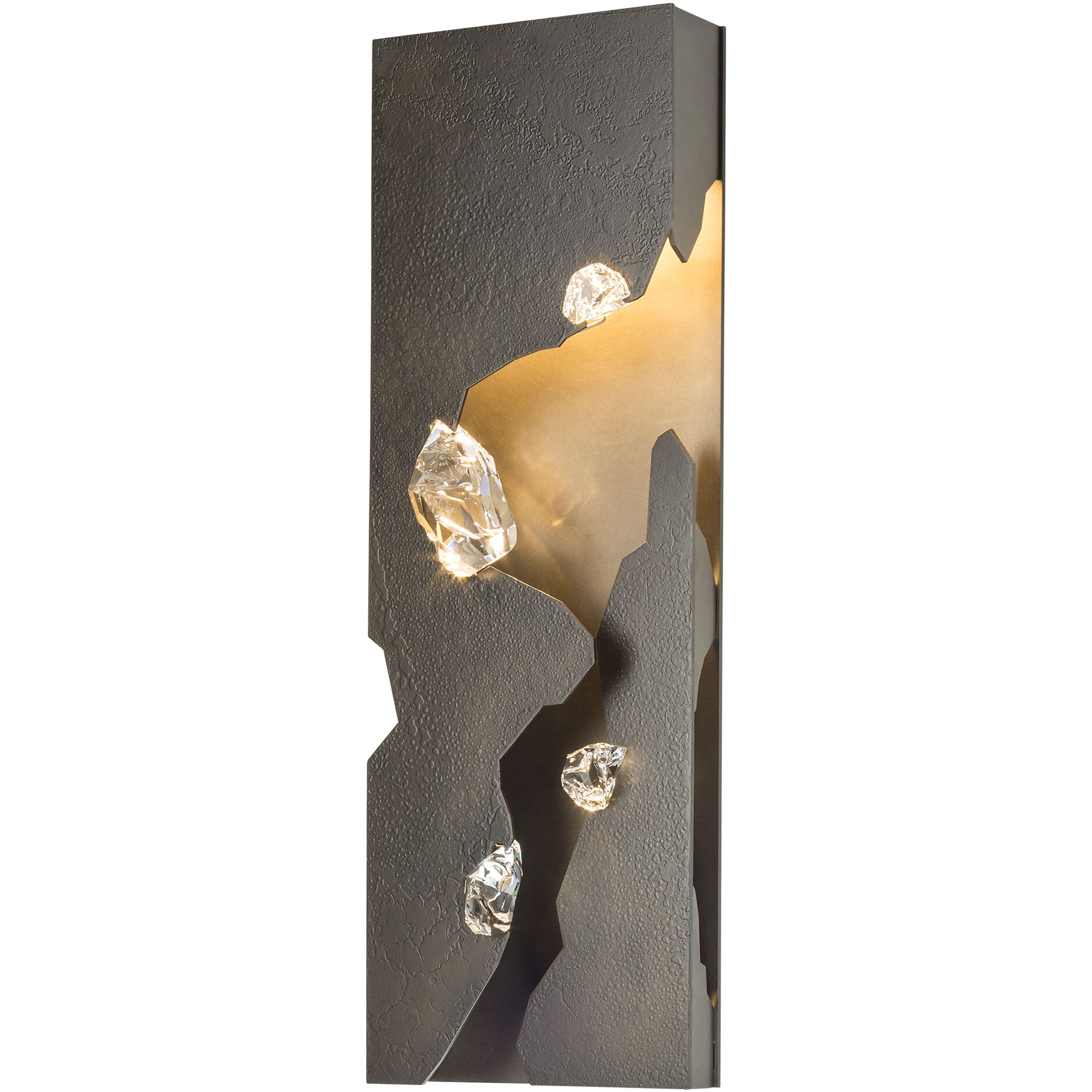 Trove LED 6.5 inch Dark Smoke Sconce Wall Light