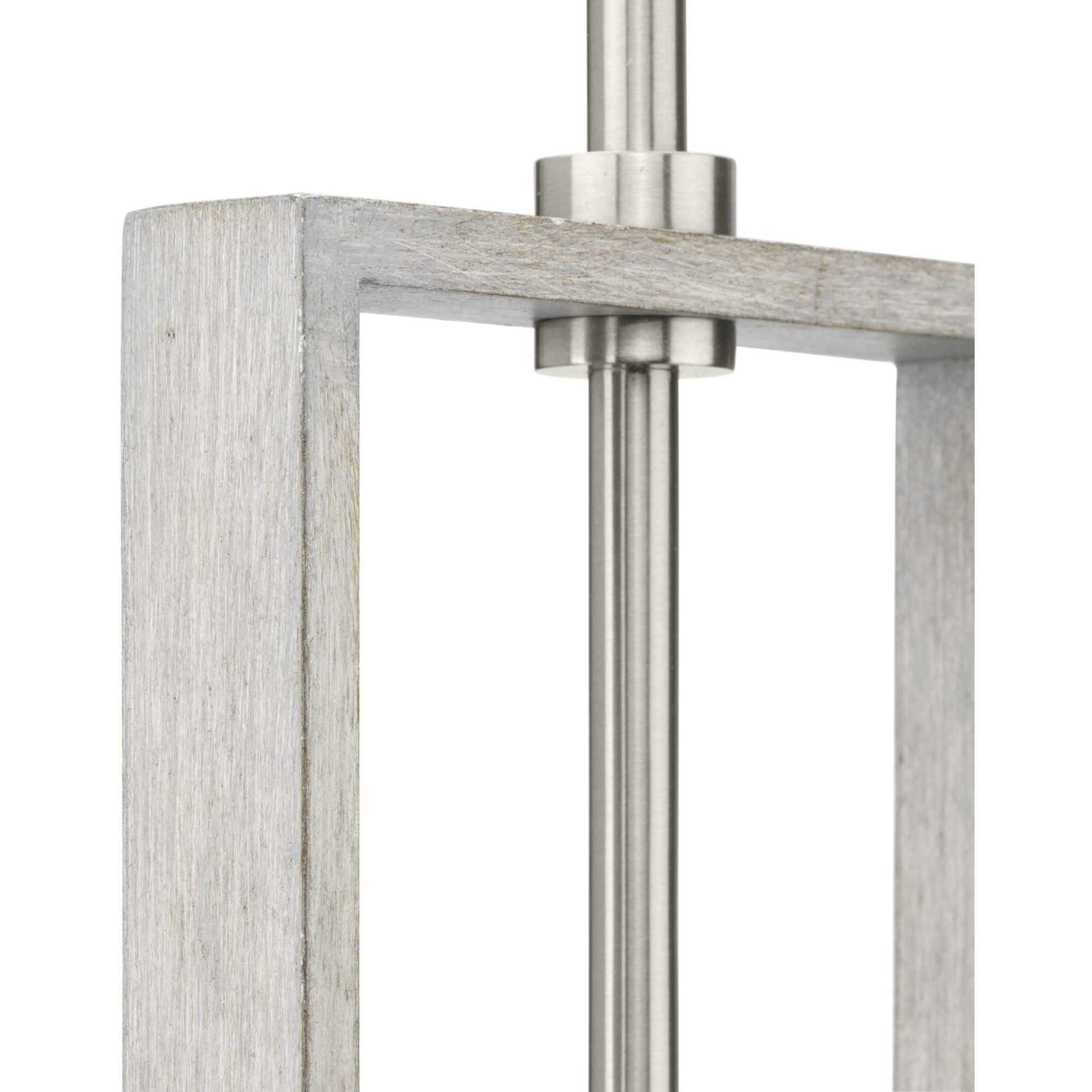 Boundary 1 Light 6 inch Brushed Nickel Pendant Ceiling Light, Design Series