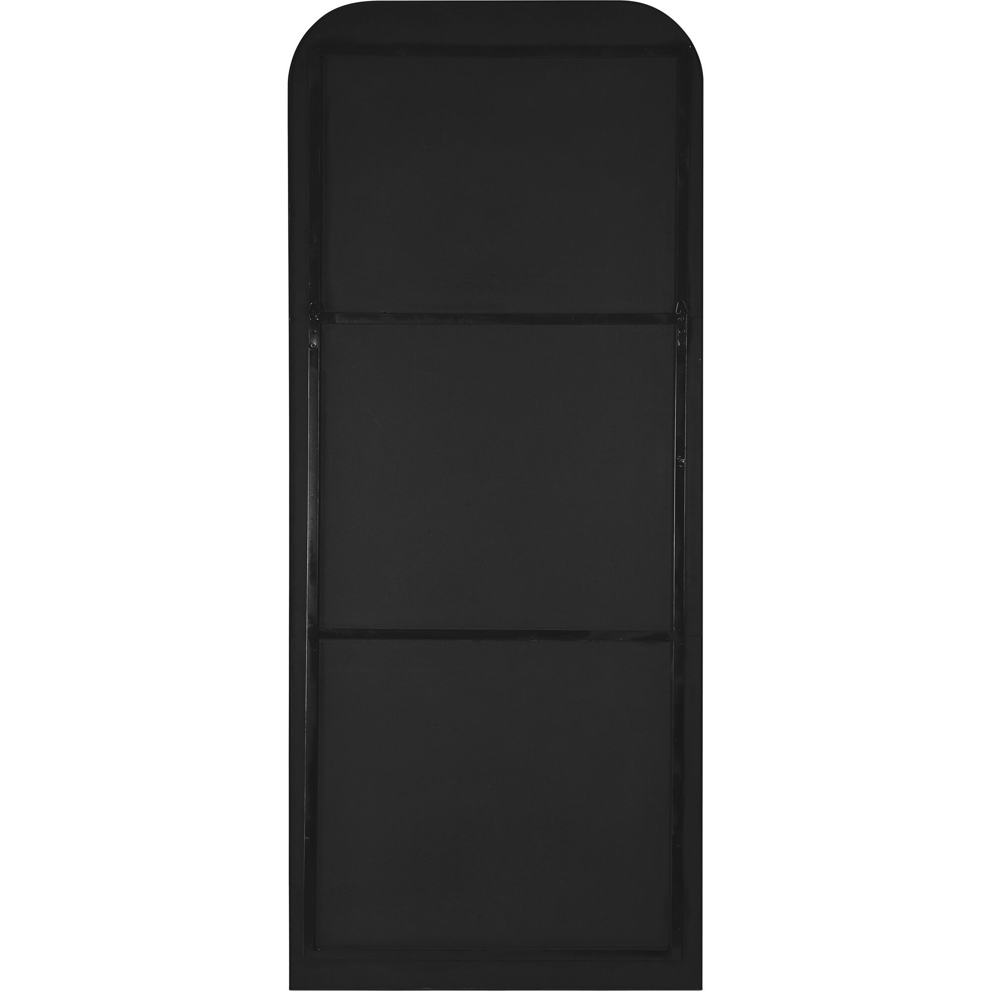 Mandret 72 X 30 inch Black Full Length Wall Mirror