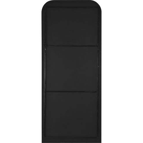 Mandret 72 X 30 inch Black Full Length Wall Mirror