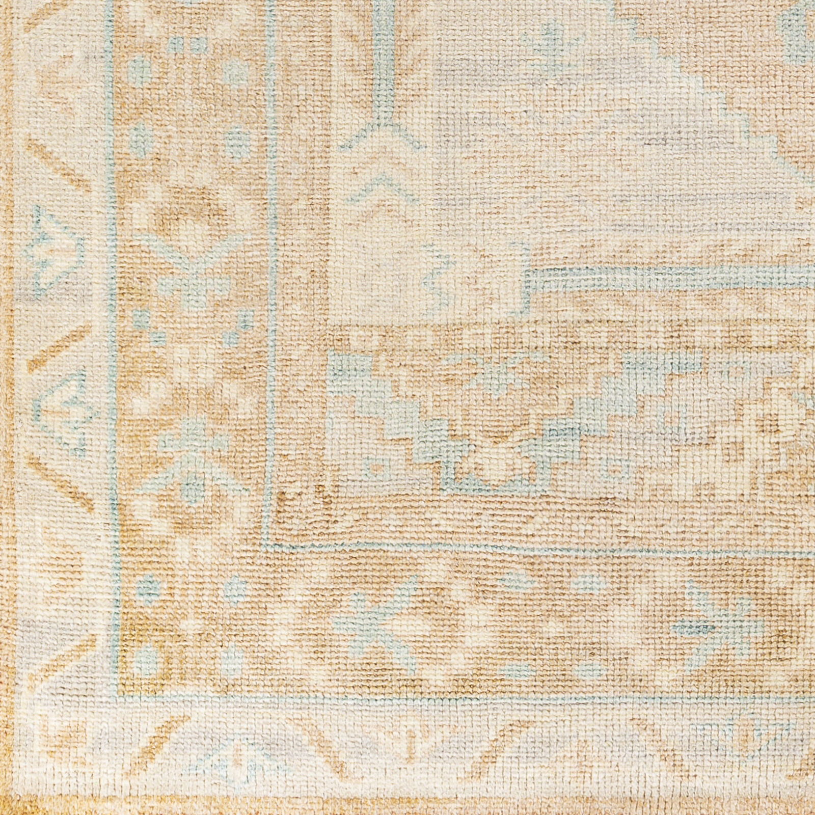 Anadolu 72 X 48 inch Dusty Pink Rug, Rectangle