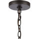 Calistoga 3 Light 17 inch Oil Rubbed Bronze Pendant Ceiling Light