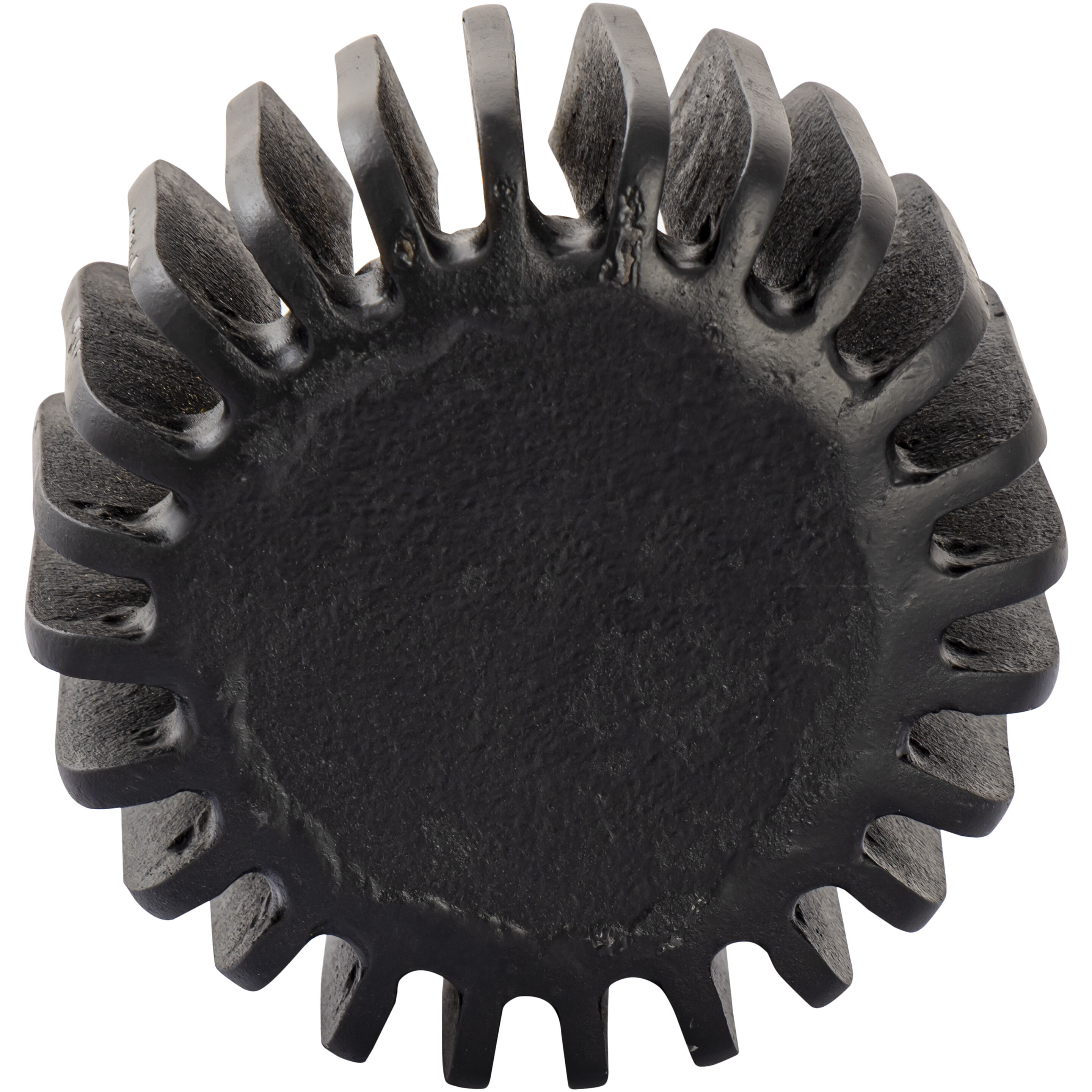 Louver 6.5 X 5 inch Candleholder in Black