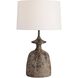 Bridgeport 27.5 inch 150 watt Indah Brown and English Bronze Table Lamp Portable Light