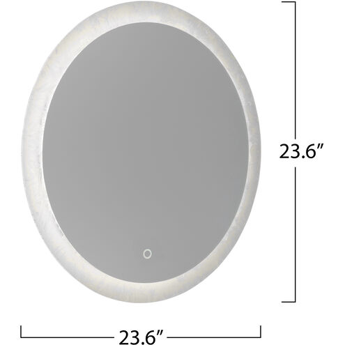 Reflections 23.6 X 23.6 inch Frost LED Mirror