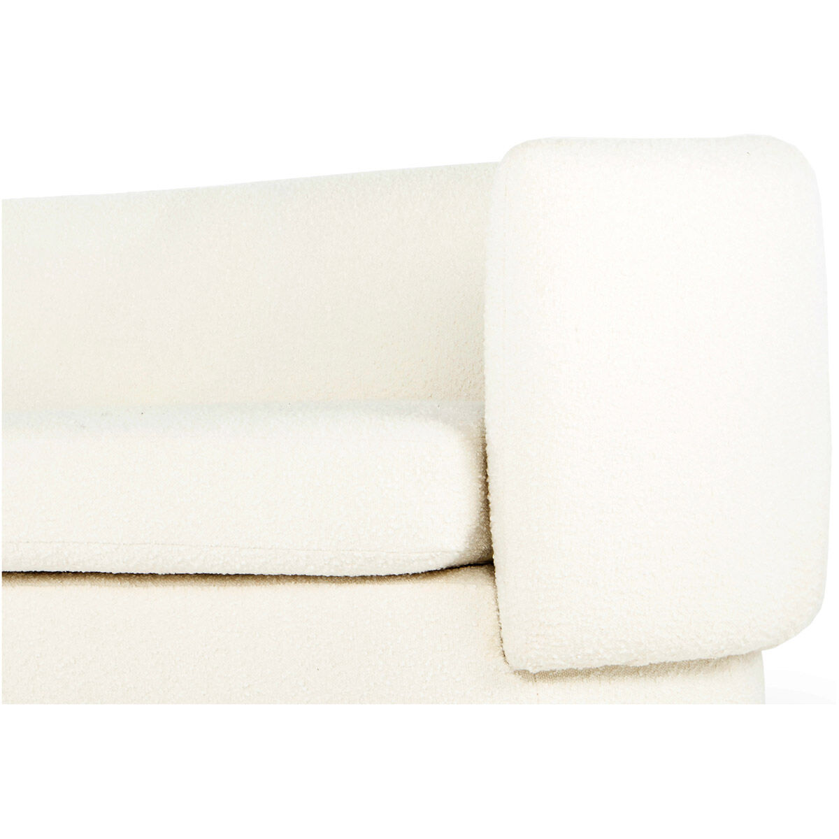 Koba White Sofa