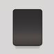 Avior 36 X 36 inch Black LED Lighted Mirror, Vanita by Oxygen