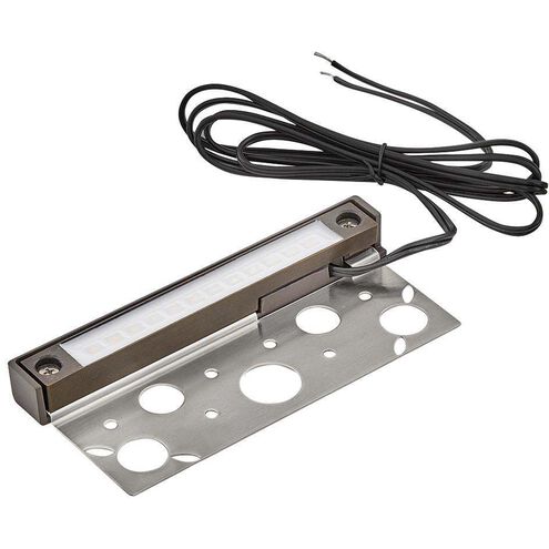 Presto 12v 2.00 watt Matte Bronze Hardscape Light