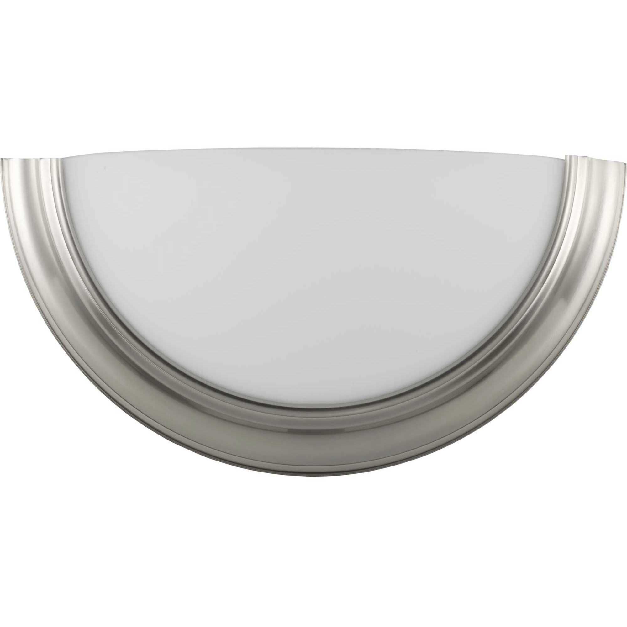 Eclipse LED LED 15.5 inch Brushed Nickel ADA Wall Sconce Wall Light, Progress LED