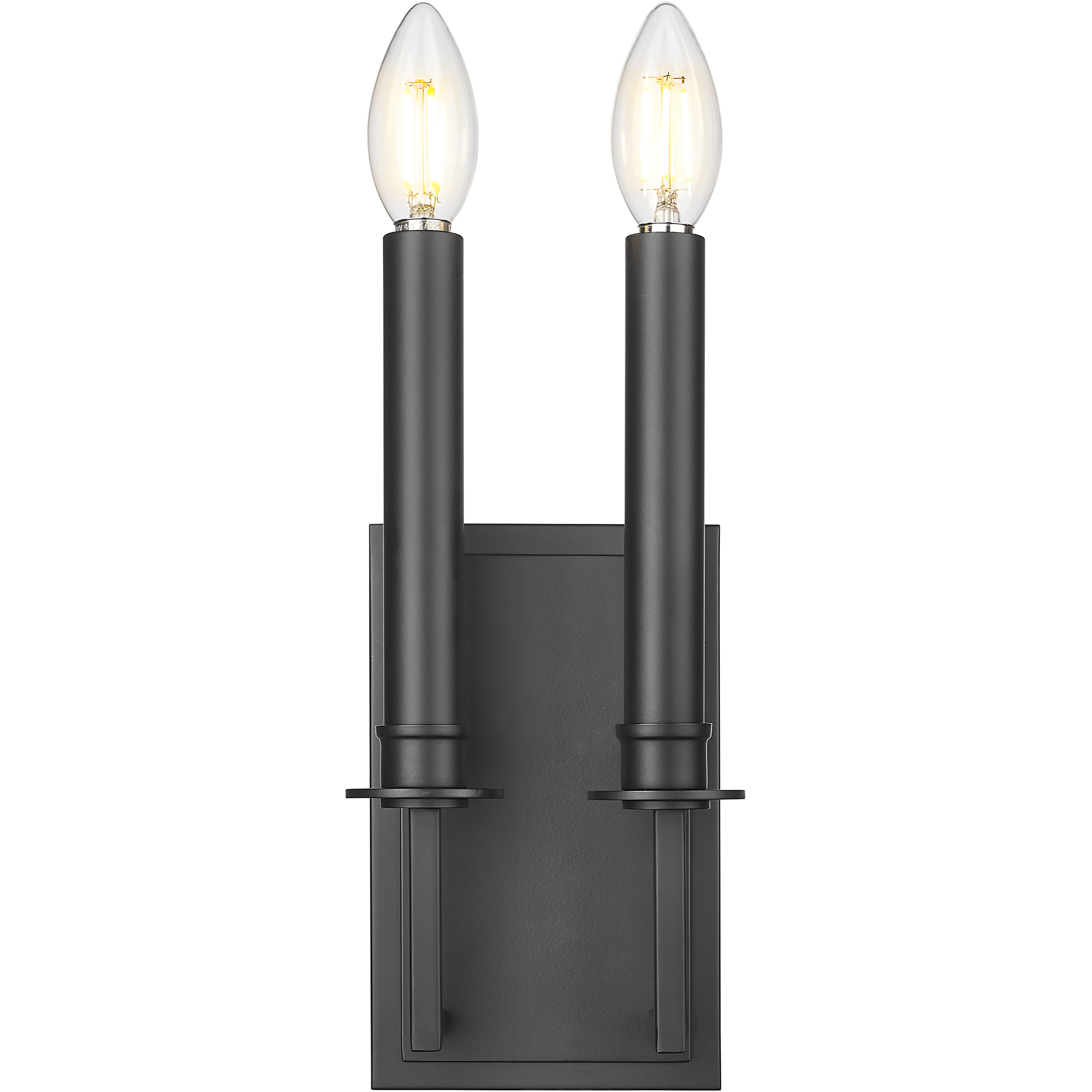 Orson Wall Sconce Wall Light in Matte Black