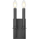 Orson Wall Sconce Wall Light in Matte Black