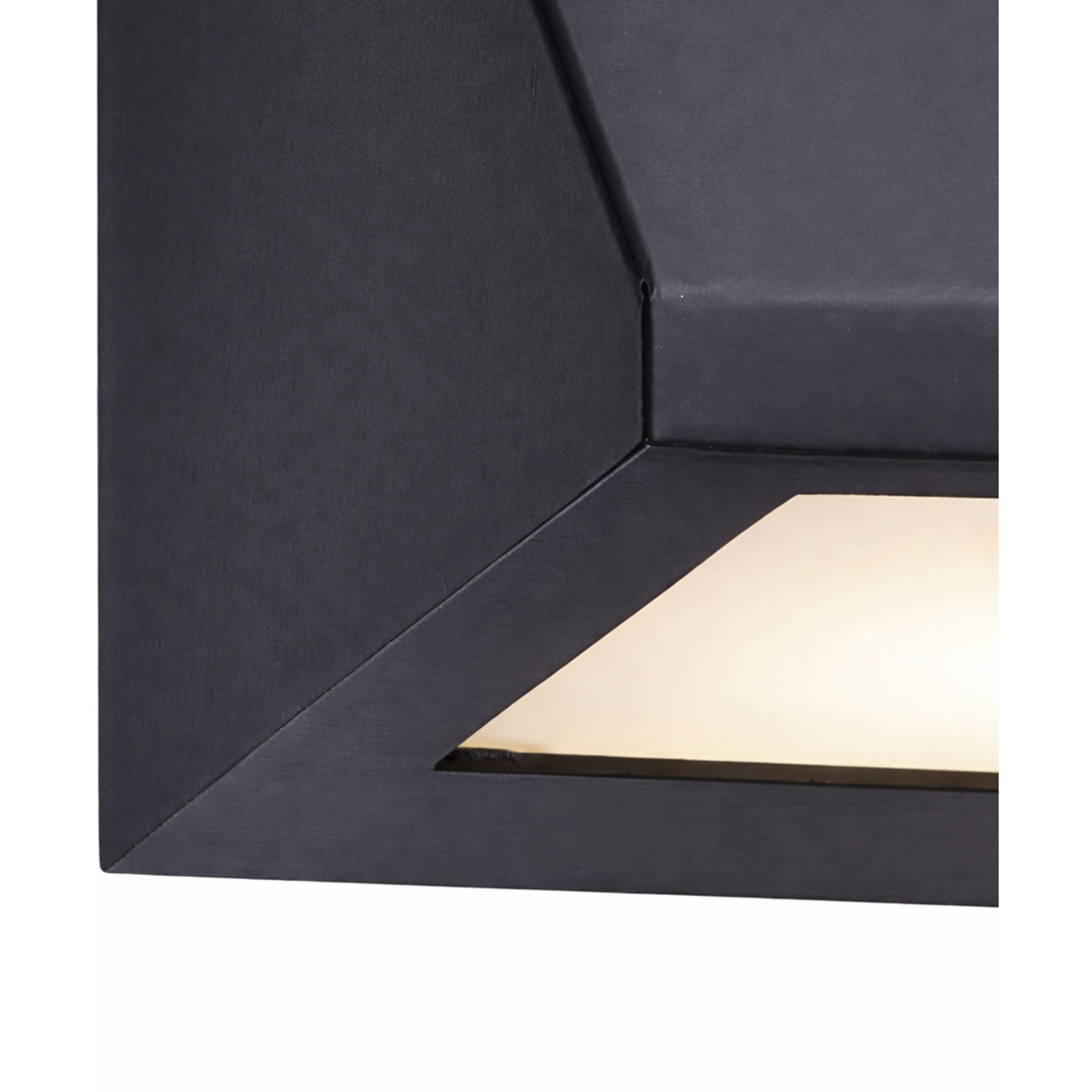 Corwin Family 1 Light 4.5 inch Matte Black Outdoor Wall Sconce in 4" D x 4.5" W x 4.5" H, EVOLV