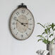 Thaddeus 29 X 17.7 inch Wall Clock