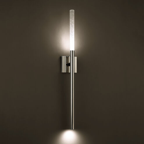 Magic Wall Sconce Wall Light in 32in., Polished Nickel