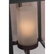 C&M by Chapman & Myers Fairhaven 1 Light 23.45 inch Truffle Outdoor Wall Light