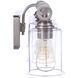 Romero 4 Light 30 inch Brushed Polished Nickel Vanity Light Wall Light