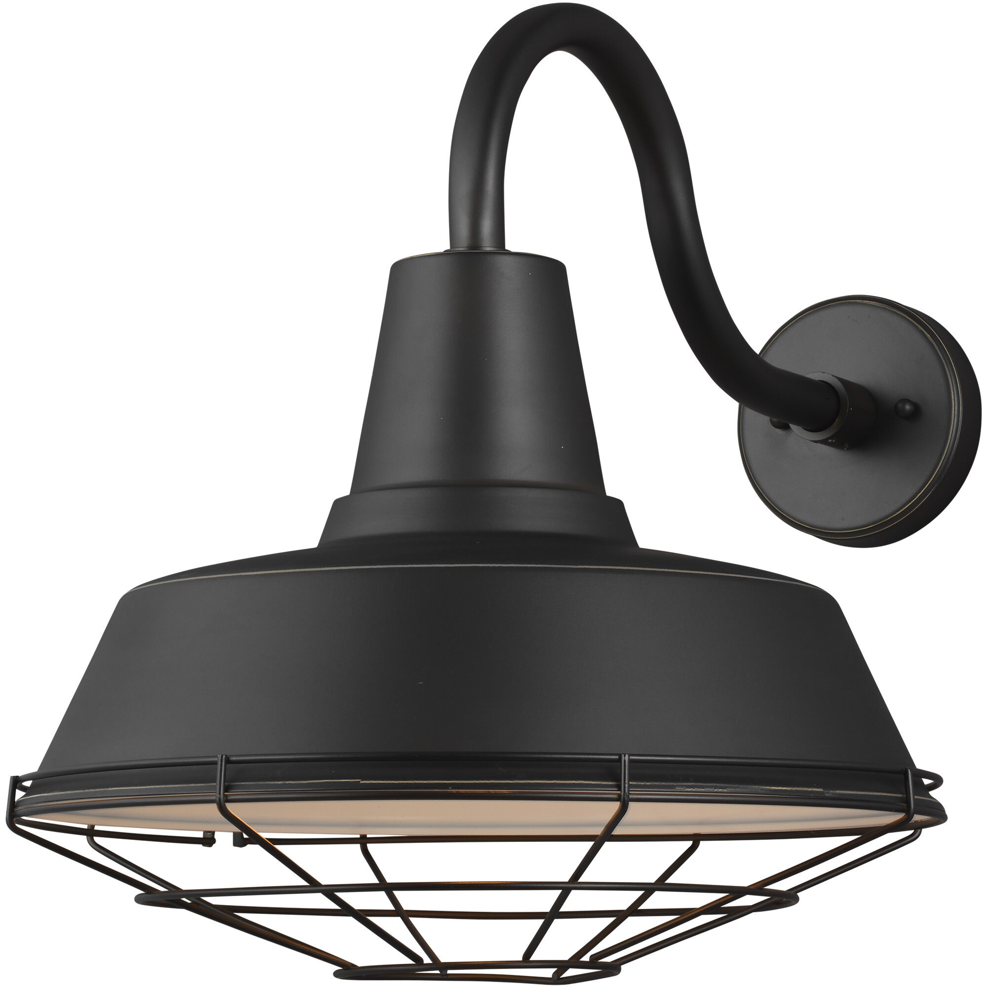 Sean Lavin Barn Light Antique Bronze Barn Light Cage Accessory, Extra Large