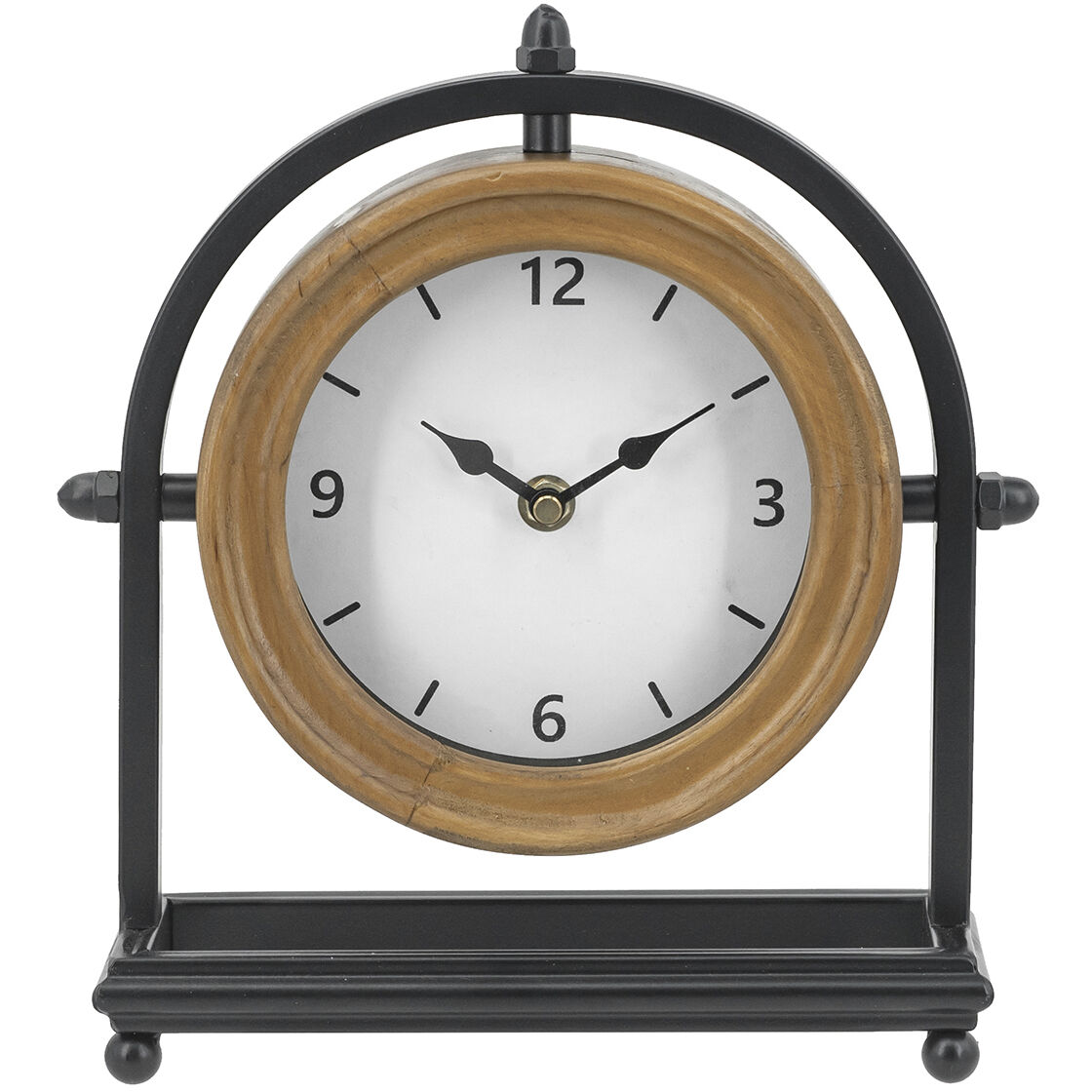 Anita 10.2 X 9.4 inch Table Clock