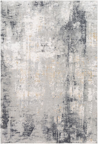 Milano 36 X 24 inch Light Gray Rug in 2 x 3, Rectangle