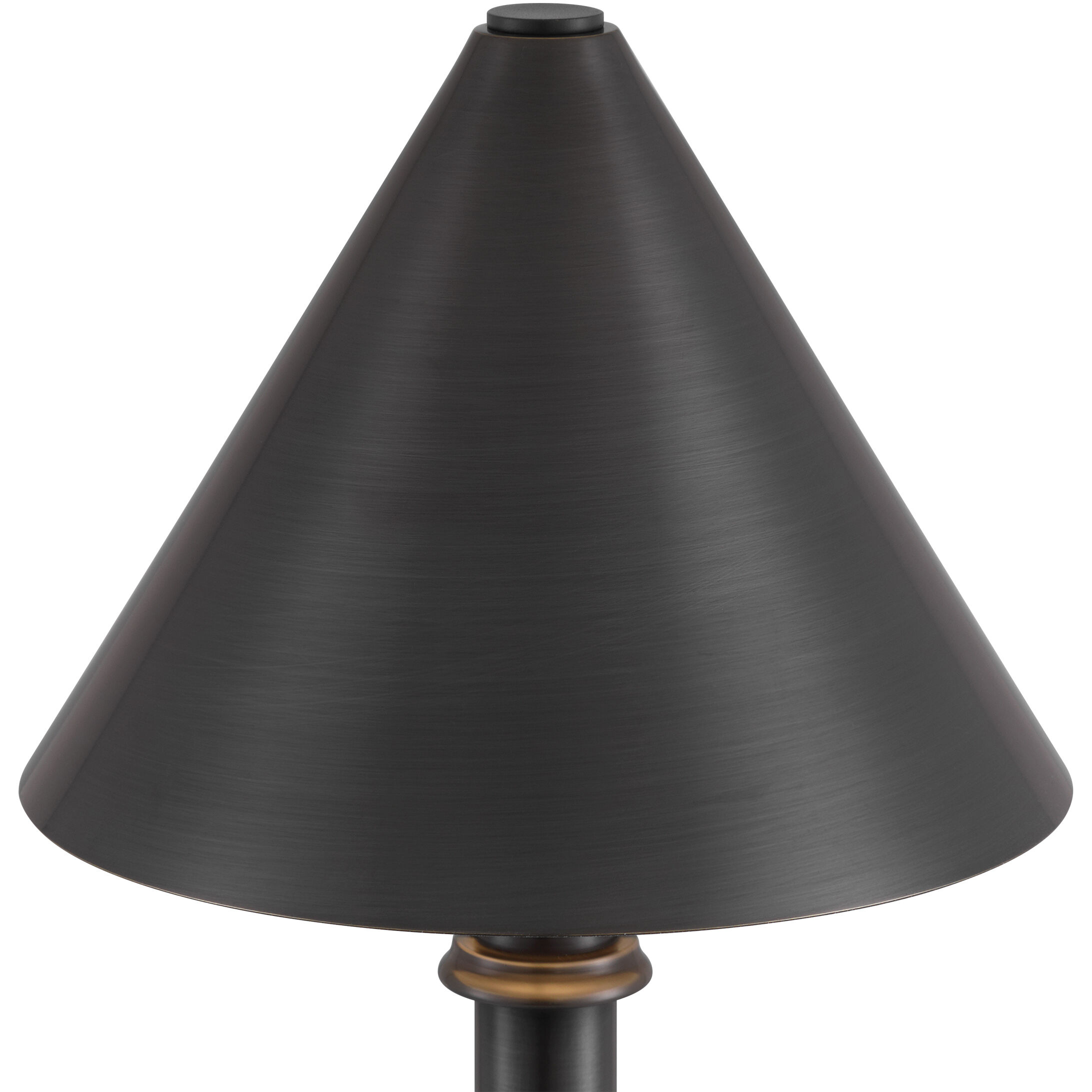 Traipse 18 inch 1.5 watt Oil Rubbed Bronze Cordless Table Lamp Portable Light
