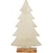 Wintergrove Silver with Natural Holiday Table Décor, Large