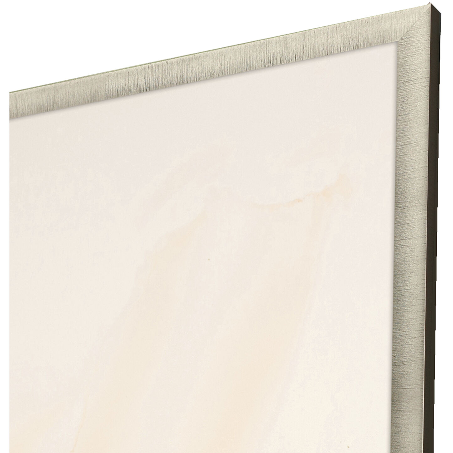 Peaceful Voyage Beige and Blue and Brown and Neutral Canvas