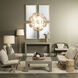 Revolution 63 inch 150.00 watt Bleached Wood Floor Lamp Portable Light