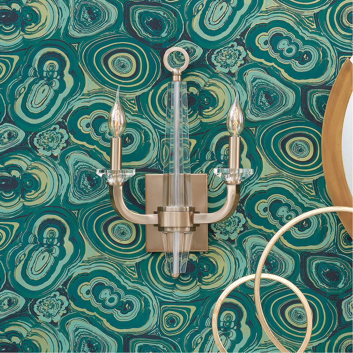 Ascher 1 Light 4.75 inch Brushed Caramel Sconce Wall Light