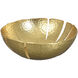Leaf 16 X 5.35 inch Decorative Bowl
