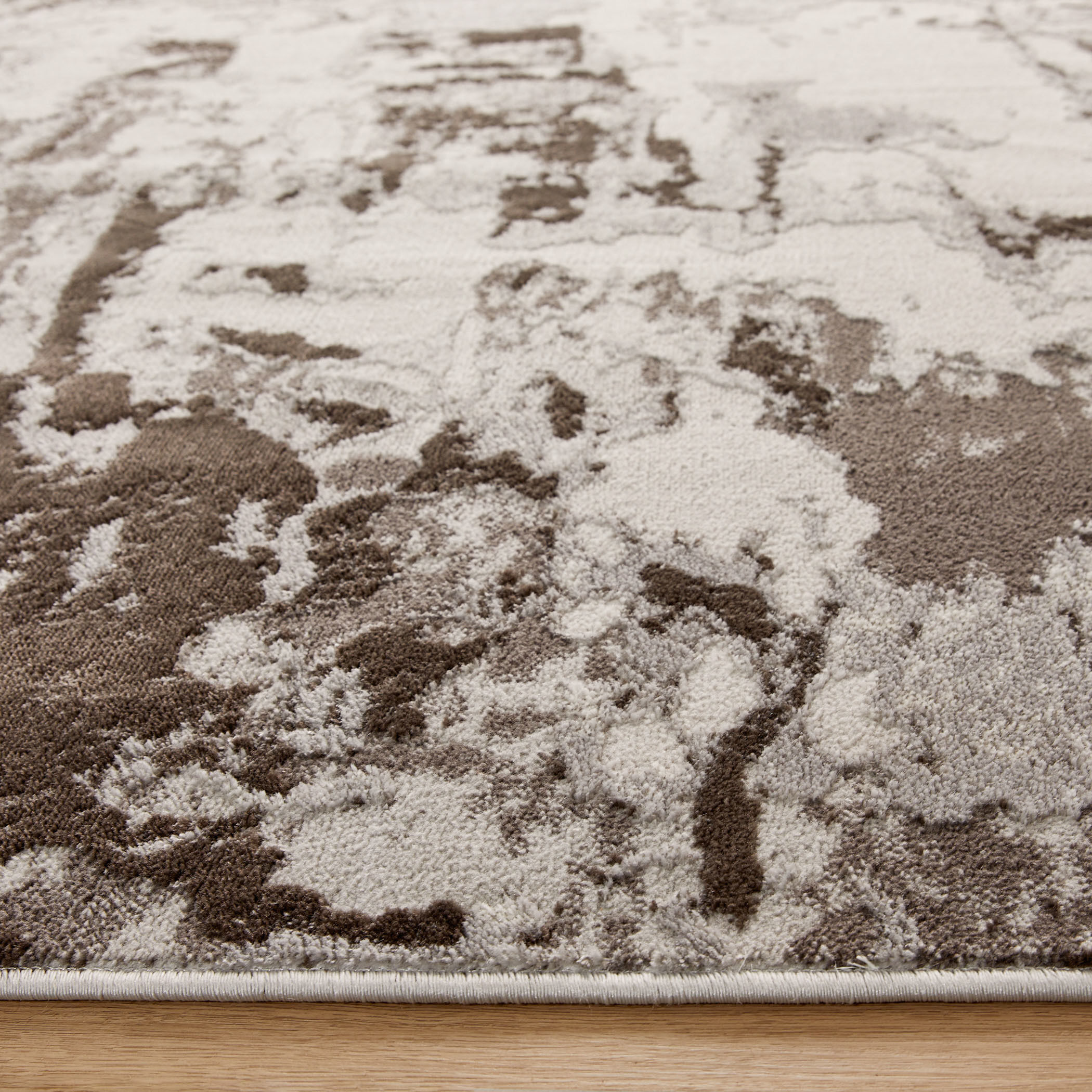 Ayda 158 X 118 inch Black/Grey Rug in 10 x 13