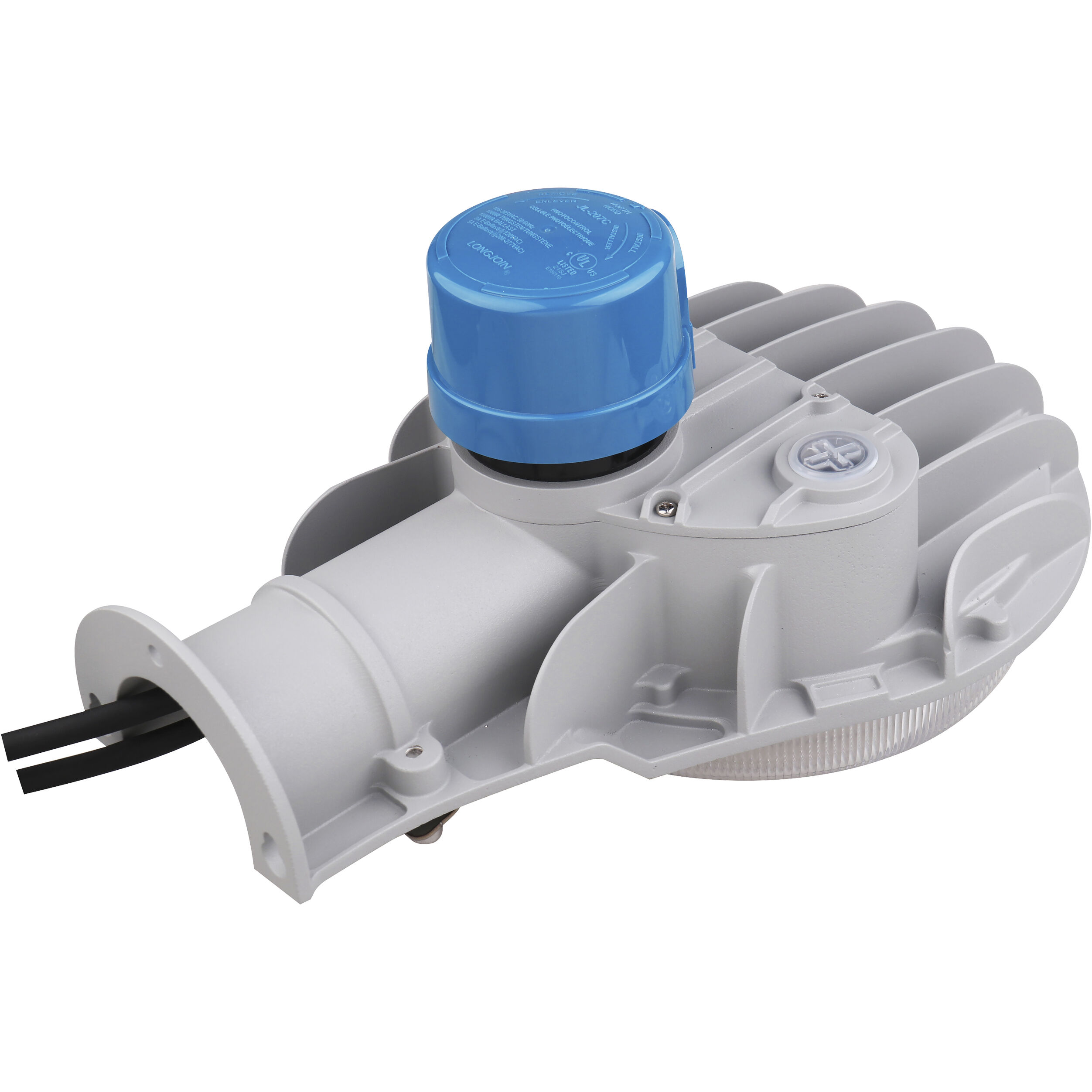 Brentwood LED 7 inch Gray Outdoor Area Light