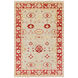 Antique 102 X 66 inch Rust, Khaki, Tan, Wheat, Olive Rug
