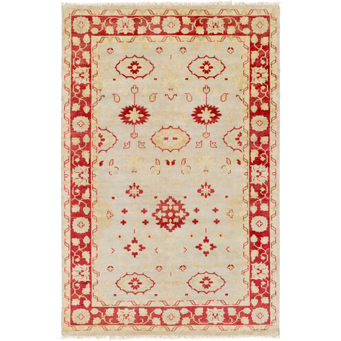 Antique 102 X 66 inch Rust, Khaki, Tan, Wheat, Olive Rug