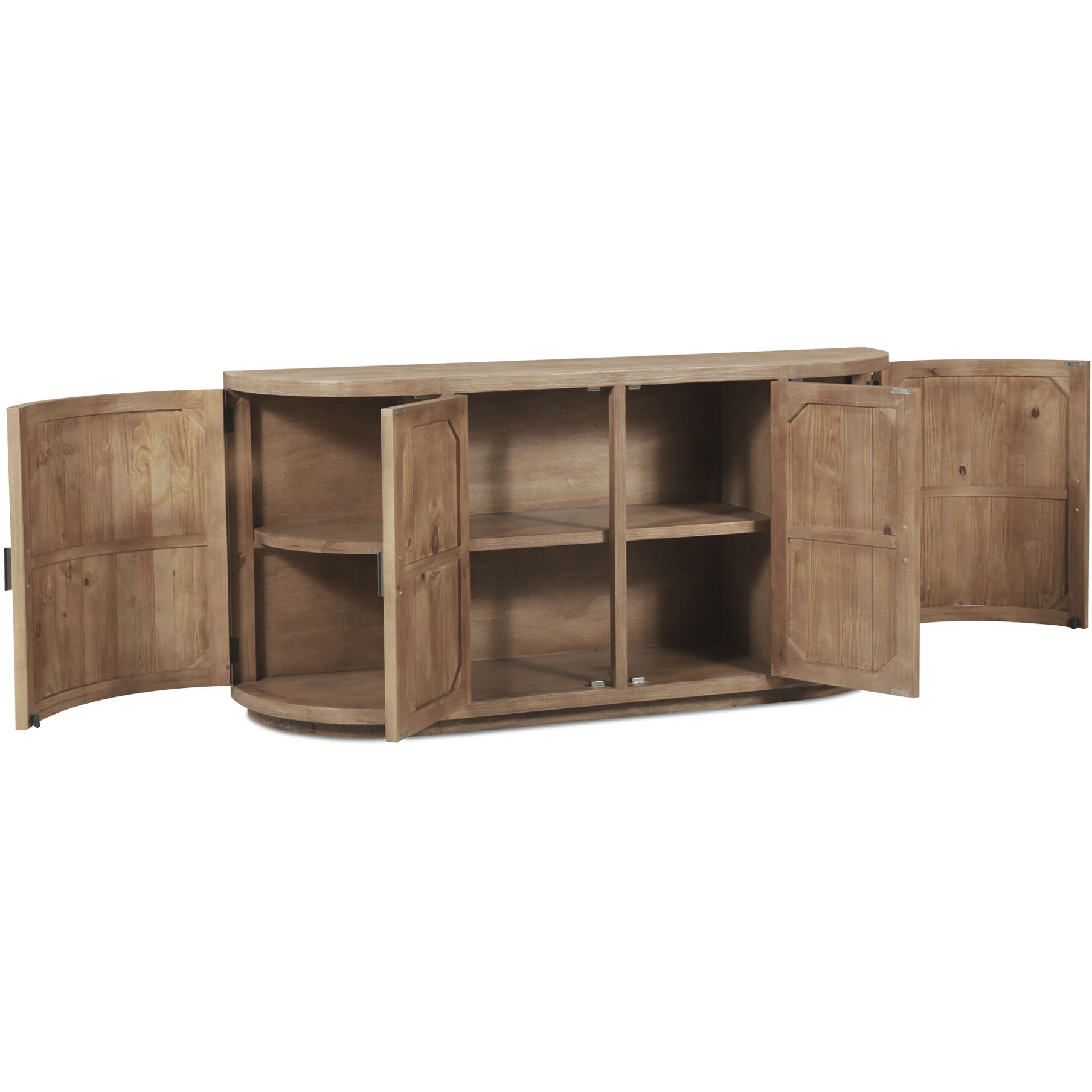 Nicola 71 X 17.7 inch Brown Sideboard