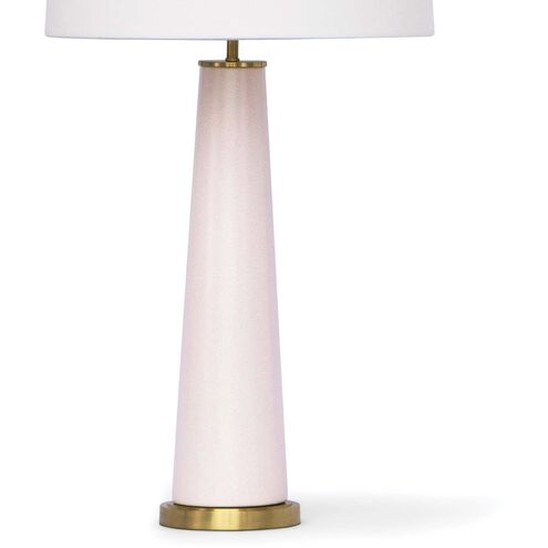 Audrey 30.5 inch 150.00 watt Blush Table Lamp Portable Light