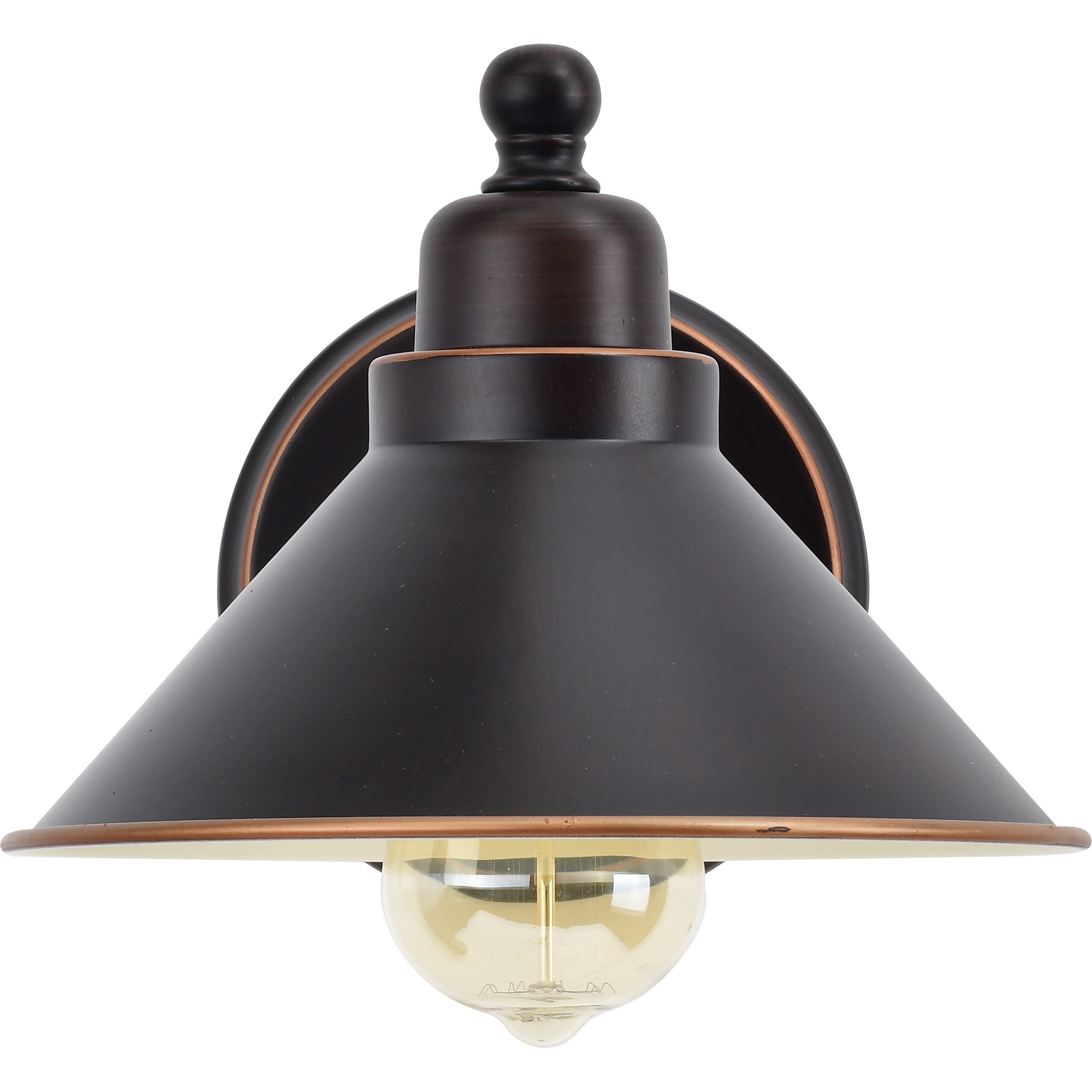 Bridgeview 1 Light 9 inch Mission Dust Bronze Wall Sconce Wall Light