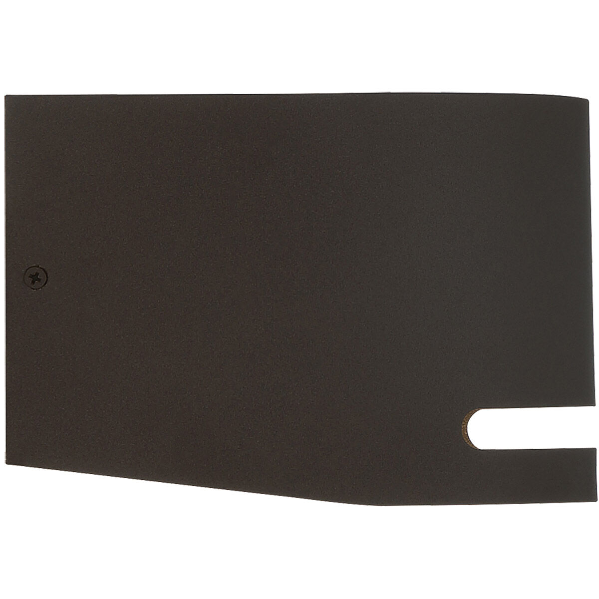 Vivre LED 5 inch Bronze Outdoor Wall Sconce