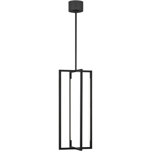 Sean Lavin Kenway LED 11 inch Nightshade Black Pendant Ceiling Light, Integrated LED