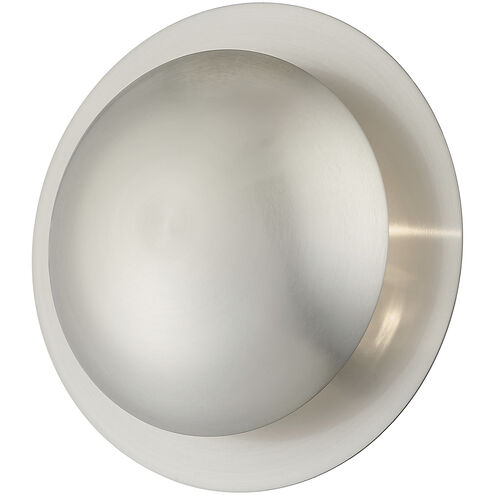 Ventura 2 Light 11 inch Brushed Nickel Semi-Flush/Wall Sconce Ceiling Light, Medium