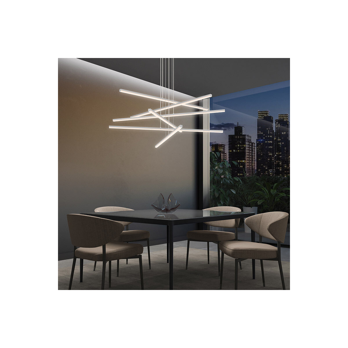 Stix cheap led pendant