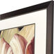 Secret Garden II Red and Pink and Brown and Beige Framed Art, Propac