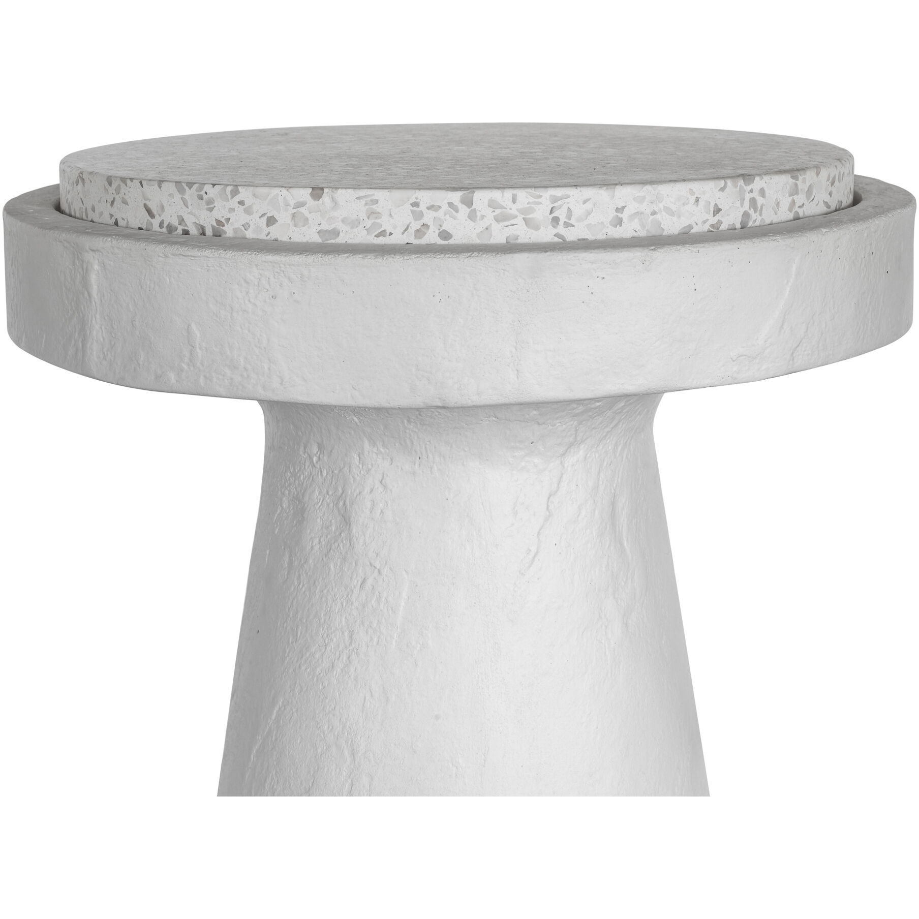 Book 21 X 16 inch White Accent Table, Outdoor